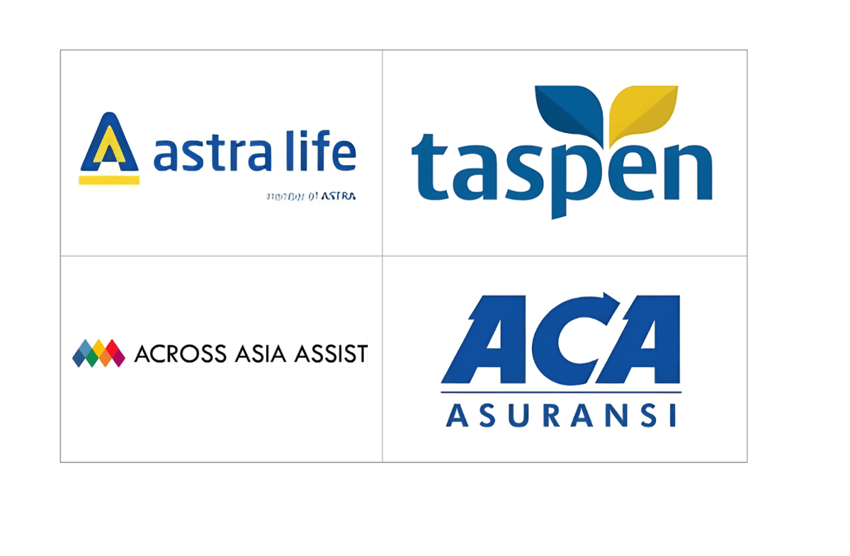 Astra Life, Taspen, Across Asia Assist, ACA Asuransi