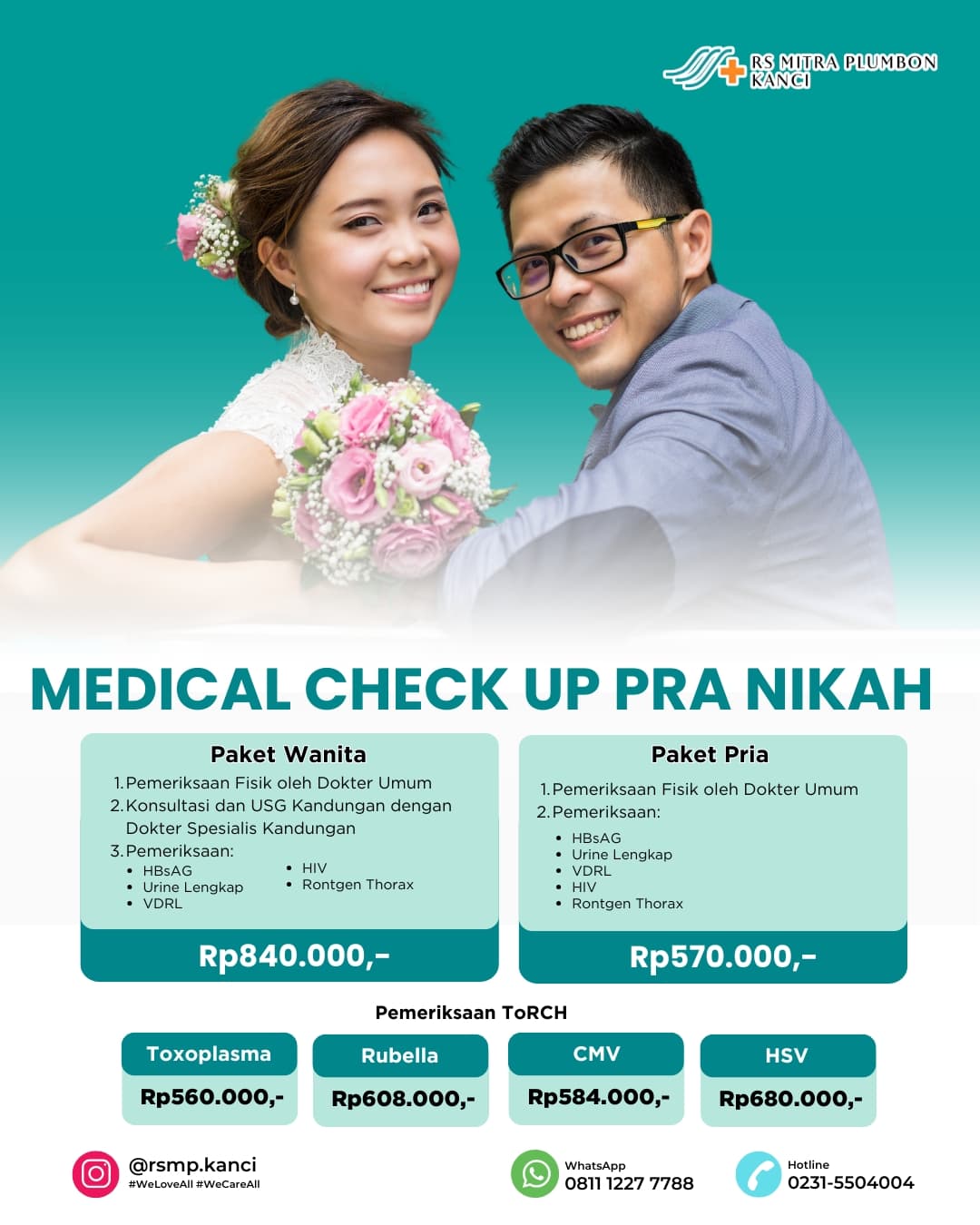 Paket Kesehatan & Promosi