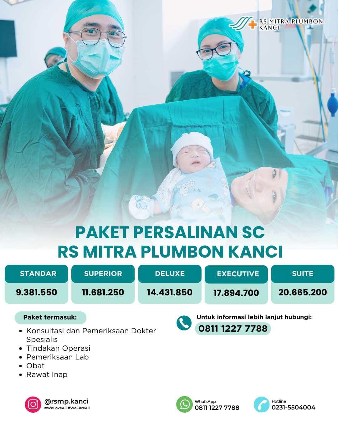 Paket Kesehatan & Promosi