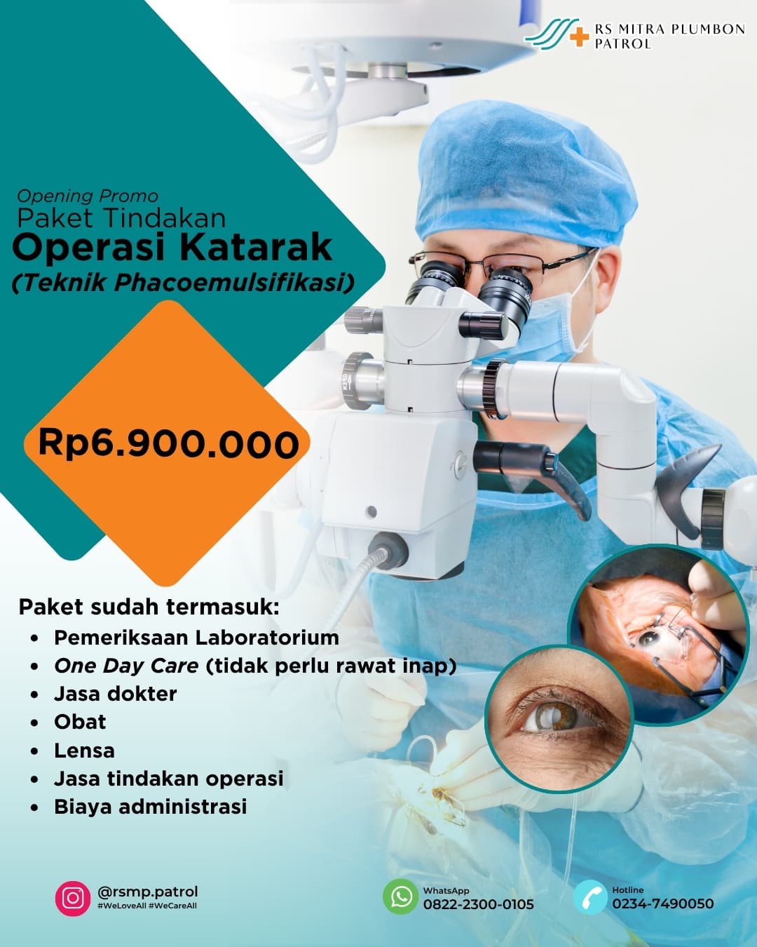 Skrining Mata & Penglihatan